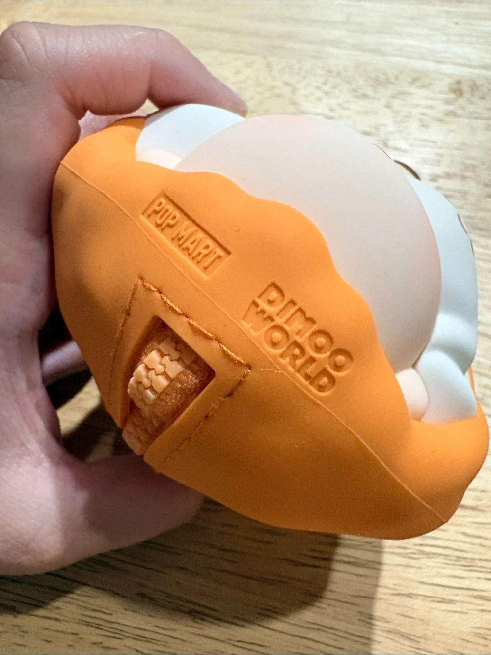 POP MART DIMOO Fox Earphone Bag – Pajama Party Series